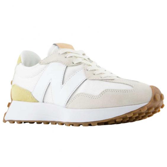 New Balance 327 Retro Sneaker Linen/ Hay (Women's)