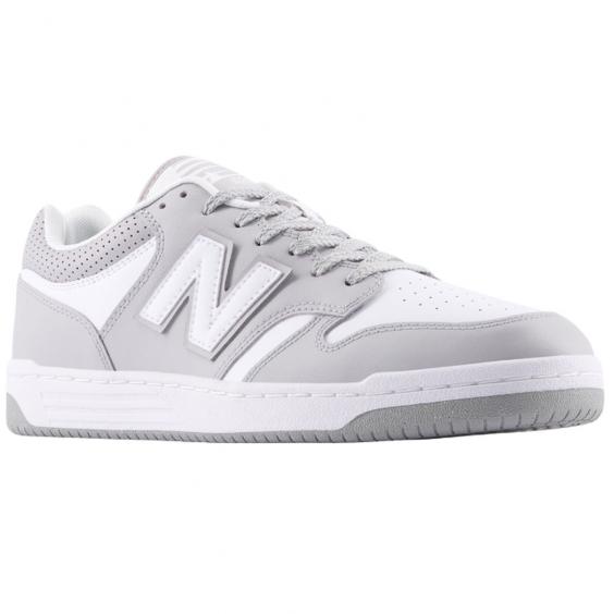 New Balance 480 Sneaker Grey/ White (Unisex)