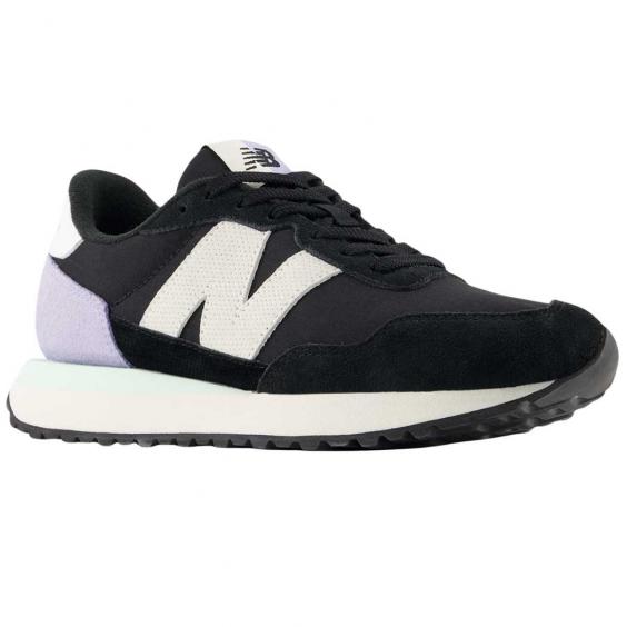 New Balance 237 Sneaker Black/ Sea Salt (Women's)