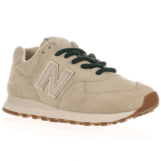 New Balance 574 Retro Sneaker Black/ Sea Salt (Women's)