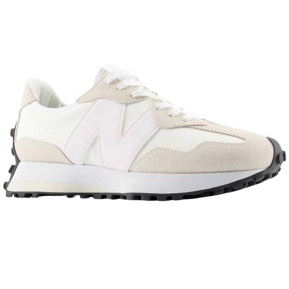 New Balance 327 Retro Sneaker Sea Salt/ Pink Salt (Women's) New Balance 327 Retro Sneaker Sea Salt/ Pink Salt (Women's)