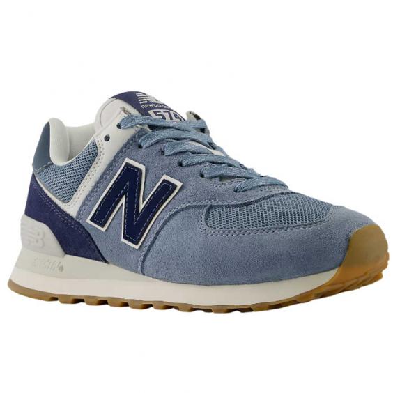 New Balance 574 Sneaker Navy (Women's) New Balance 574 Sneaker Navy (Women's)