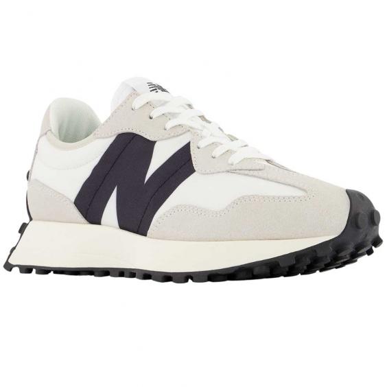 New Balance 327 Retro Sneaker White/Black (Women's) New Balance 327 Retro Sneaker White/Black (Women's)