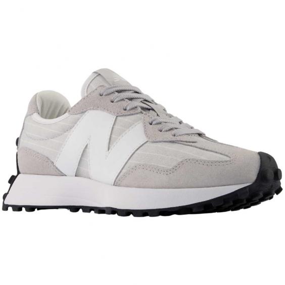 New Balance 327 Retro Sneaker Raincloud/ White (Women's) New Balance 327 Retro Sneaker Raincloud/ White (Women's)