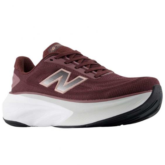 New Balance Fresh Foam X More v6 Runner Cherry Leather/ Fast Track