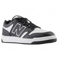 New Balance 480 Sneaker White/ Black (Unisex)