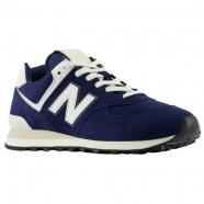 New Balance 574 Retro Sneaker Navy/ Sea Salt (Men's)