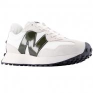 New Balance 327 Retro Sneaker Sea Salt/ Dark Olivine (Women's)