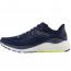 New Balance Fresh Foam X 860v13 Navy/ Dark Silver Metallic/ Cosmic Pineapple (Men's) 2