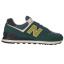 New Balance 574 Retro Sneaker Marsh Green/ Marshland/ New Spruce (Men's) 1