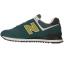 New Balance 574 Retro Sneaker Marsh Green/ Marshland/ New Spruce (Men's) 2