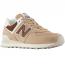 New Balance 574 Retro Sneaker Taupe/ Rich Oak/ Turtledove (Women's)