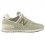 New Balance 574 Retro Sneaker Olivine/ Dark Stoneware/ Turtledove (Women's) 1