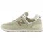 New Balance 574 Retro Sneaker Olivine/ Dark Stoneware/ Turtledove (Women's) 2