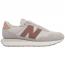 New Balance 237 Retro Sneaker White/ Pink (Women's) 1