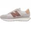 New Balance 237 Retro Sneaker White/ Pink (Women's) 2