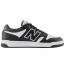 New Balance 480 Sneaker White/ Black (Unisex) 1