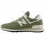 New Balance 574 Retro Sneaker Dark Olivine/ Sea Salt (Men's) 2