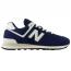 New Balance 574 Retro Sneaker Navy/ Sea Salt (Men's) 1