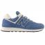 New Balance 574 Sneaker New Spruce/ Sea Salt (Women's) 1