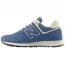 New Balance 574 Sneaker New Spruce/ Sea Salt (Women's) 2