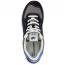 New Balance 574 Retro Sneaker Black/ Blue Agate (Men's) 3
