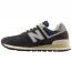New Balance 574 Retro Sneaker Black Cement/ Slate Grey (Men's) 2