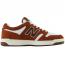 New Balance 480 Retro Sneaker Relic Brown/ White (Men's) 1