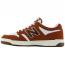 New Balance 480 Retro Sneaker Relic Brown/ White (Men's) 2