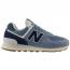 New Balance 574 Sneaker Navy (Women's) 1