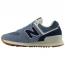 New Balance 574 Sneaker Navy (Women's) 2