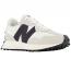 New Balance 327 Retro Sneaker White/Black (Women's)