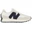 New Balance 327 Retro Sneaker White/Black (Women's) 1