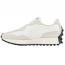 New Balance 327 Retro Sneaker White/Black (Women's) 2