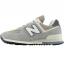 New Balance 574 Sneaker Castlerock/ Stoneware (Men's) 2