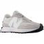 New Balance 327 Retro Sneaker Raincloud/ White (Women's)