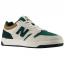 New Balance 480 Retro Sneaker Linen/ Nordic Green (Men's)