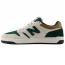 New Balance 480 Retro Sneaker Linen/ Nordic Green (Men's) 2