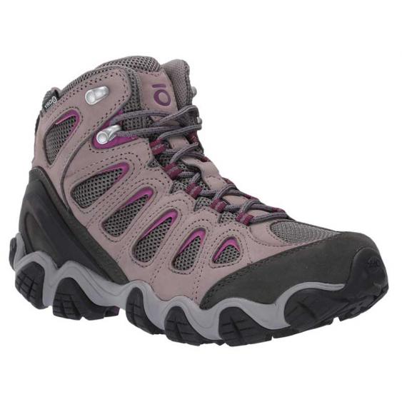 Oboz Sawtooth II Mid B-Dry Hiker Pewter/ Violet (Women's)