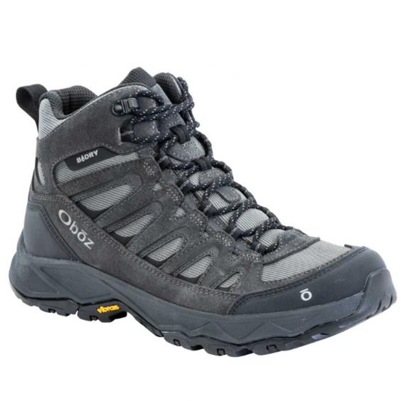 Oboz Sawtooth Ascent Mid Waterproof Hiker Charcoal (Men's)