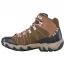 Oboz Bridger Mid B-Dry Hiker Walnut (Women's) 2