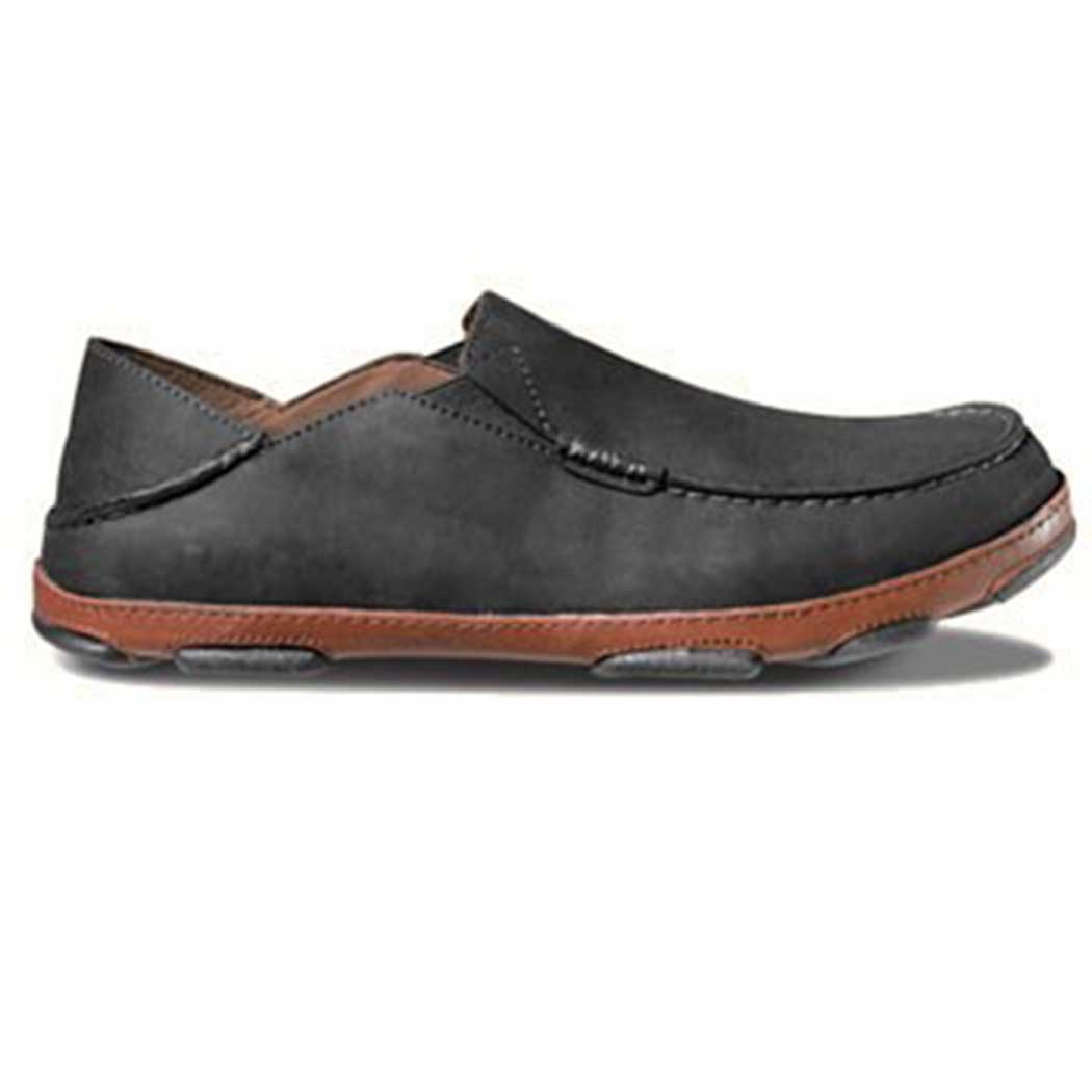 OluKai Moloa Black/Toffee 10128-4033 (Men's)