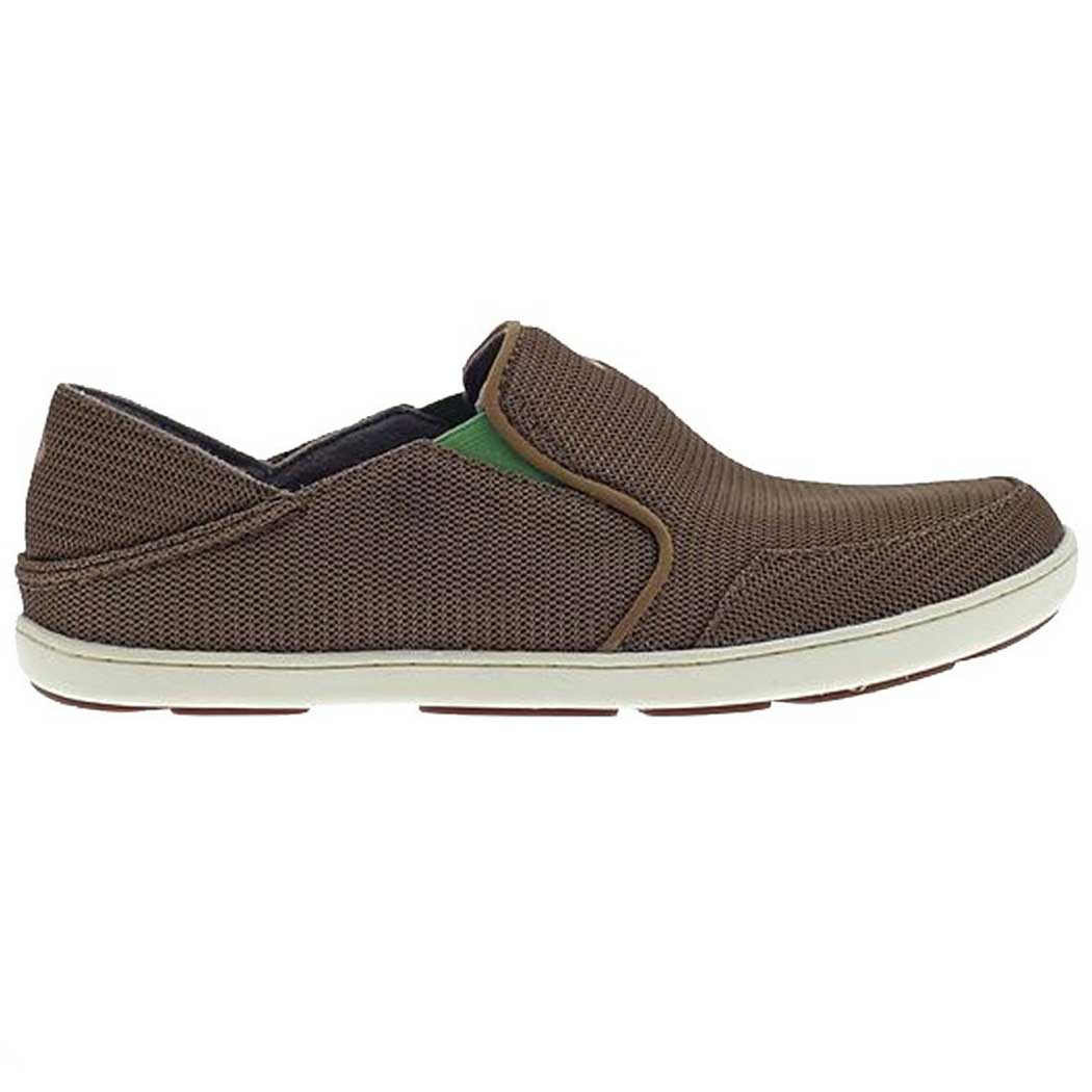 OluKai Nohea Mesh Mustang / Lime Peel 10188-13AP (Men's)