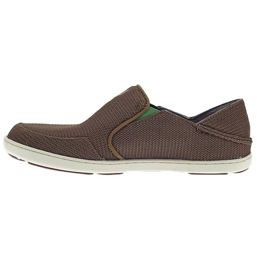 OluKai Nohea Mesh Mustang / Lime Peel 10188-13AP (Men's)