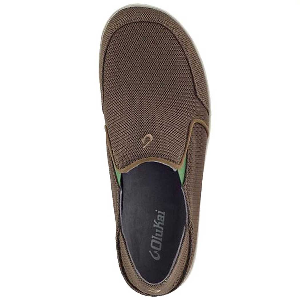 OluKai Nohea Mesh Mustang / Lime Peel 10188-13AP (Men's)