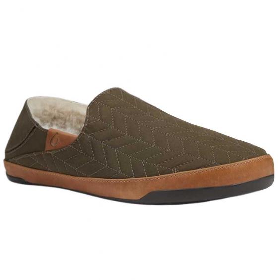 OluKai Hanohano Slipper Husk/ Husk (Men's)