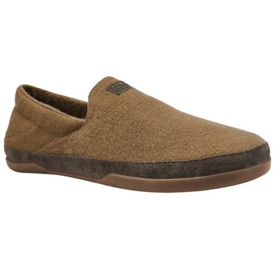 OluKai Kalawa Slipper Almond/ Almond (Men's)