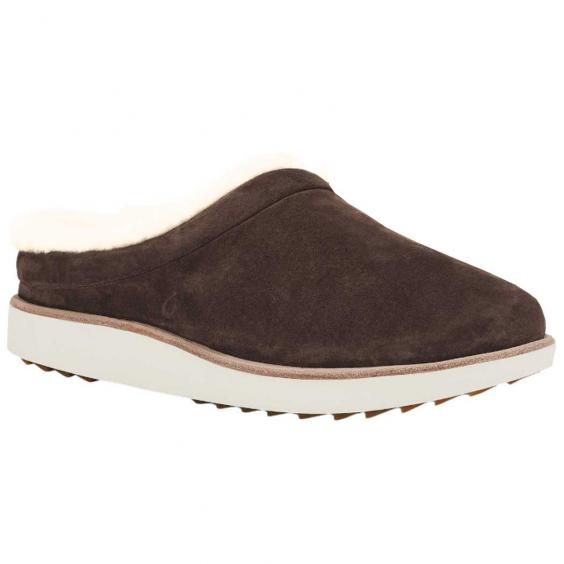 OluKai Mani Slipper Dark Oak/ Golden Sand (Women's)
