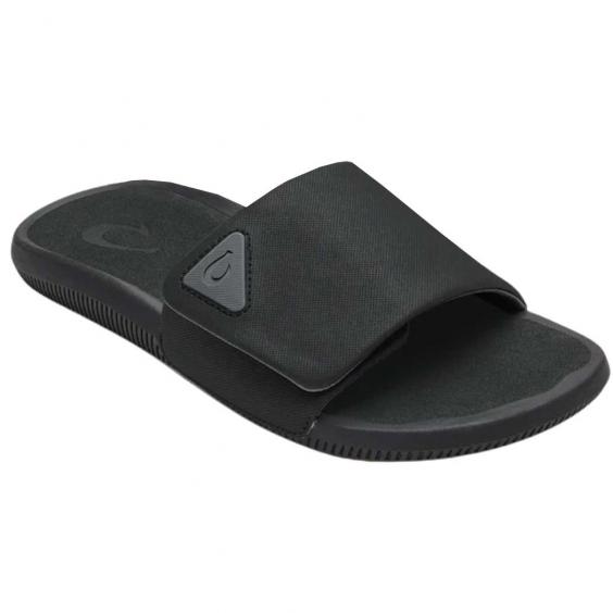 OluKai Ulele Slide Sandal Lava Rock/ Lava Rock (Men's)