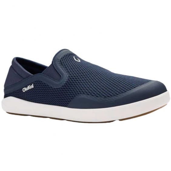 OluKai Moku Slip-On Trench Blue/ Trench Blue (Men's)